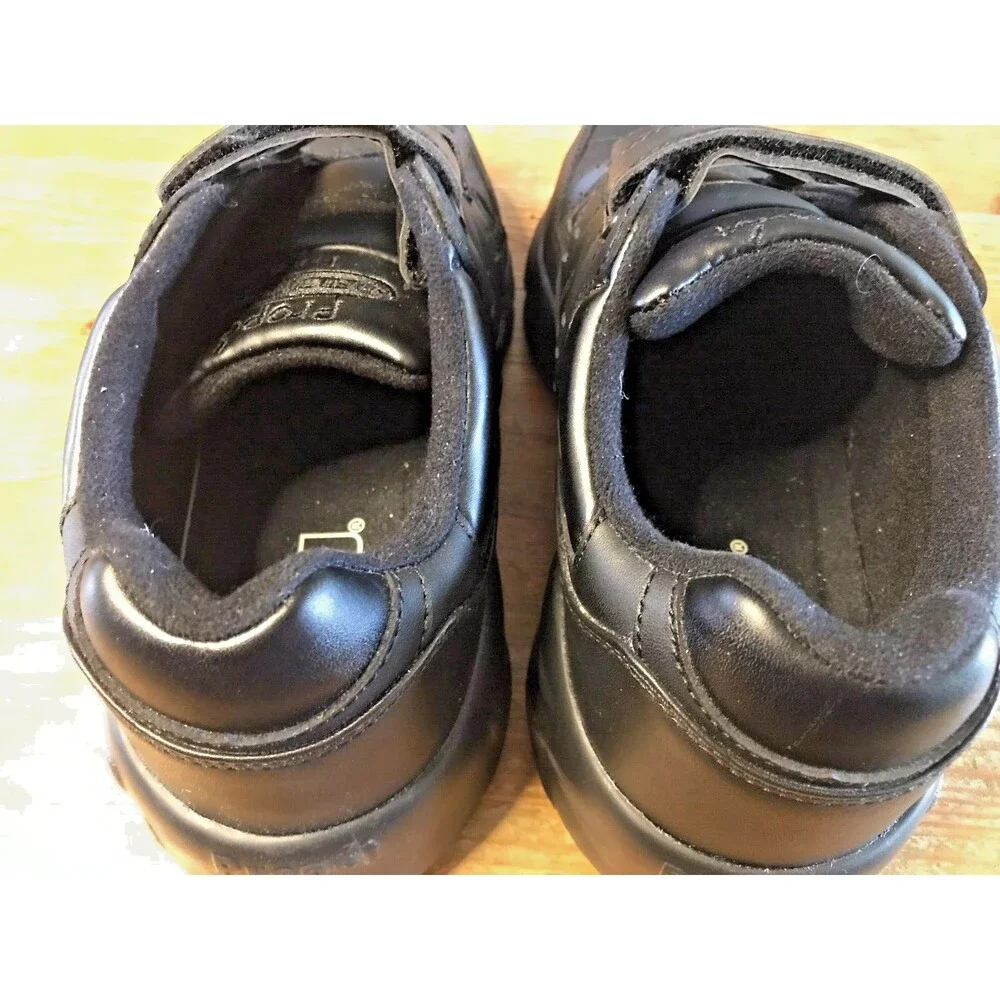 Propet Stability Walker Walking Mens Black Sneakers Athletic Shoes W2035 Sz 9